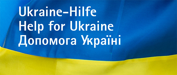 Ukraine-Hilfe, Help for Ukraine, Допомога Україні