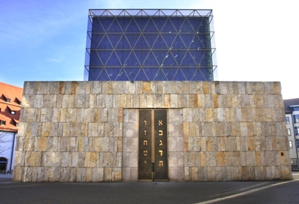 Die neue Münchner Hauptsynagoge Ohel Jakob. Foto: AndreasGregor.de Die neue Münchner Hauptsynagoge Ohel Jakob. Foto: AndreasGregor.de