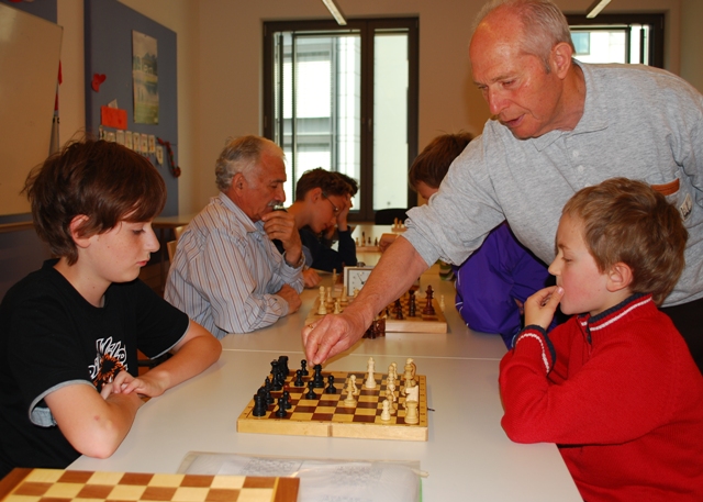 Schach lernen im Juze