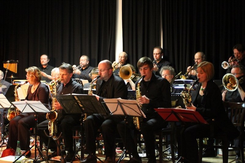 Lehrer Big Band Bayern in Leipzig, 26.3.11. Foto: Michael Buttmann Lehrer Big Band Bayern in Leipzig, 26.3.11. Foto: Michael Buttmann