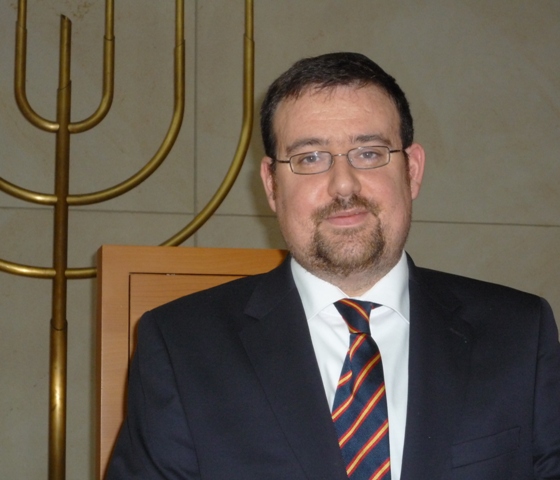 Rabbiner Elias Dray. Foto: IKG Rabbiner Elias Dray. Foto: IKG