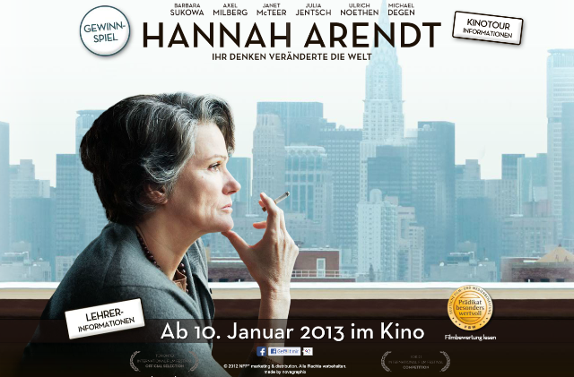 Hannah Arendt Movie Online Subtitrat