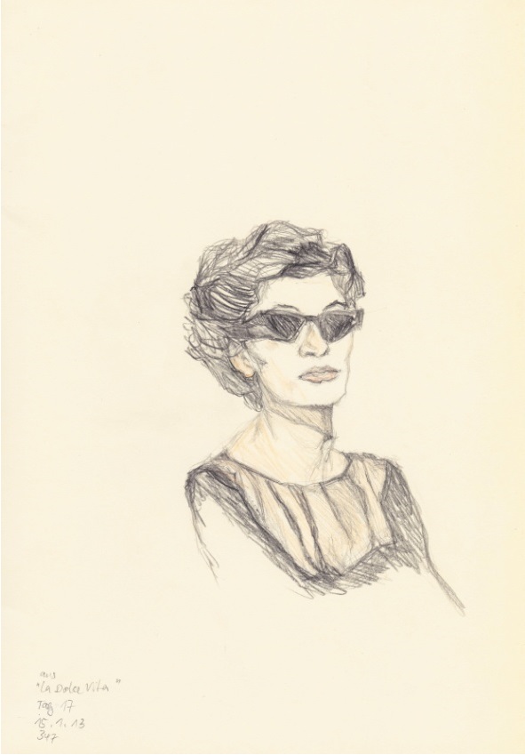 Anouk Aimée © Manya Gutman