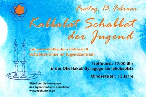 Kabbalat Schabbat der Jugend Kabbalat Schabbat der Jugend