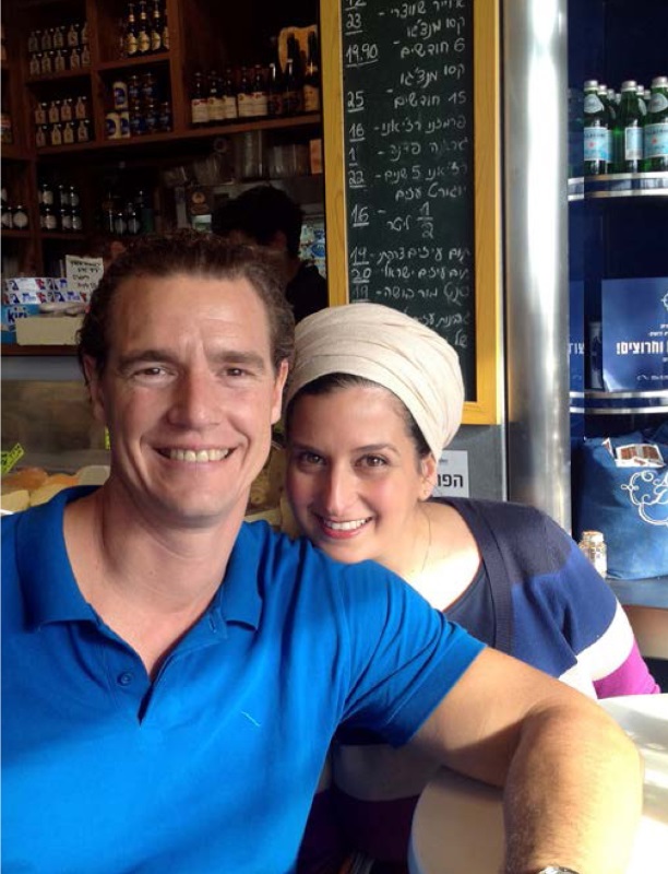 Tom Franz und seine Frau Dana © megaherz gmh