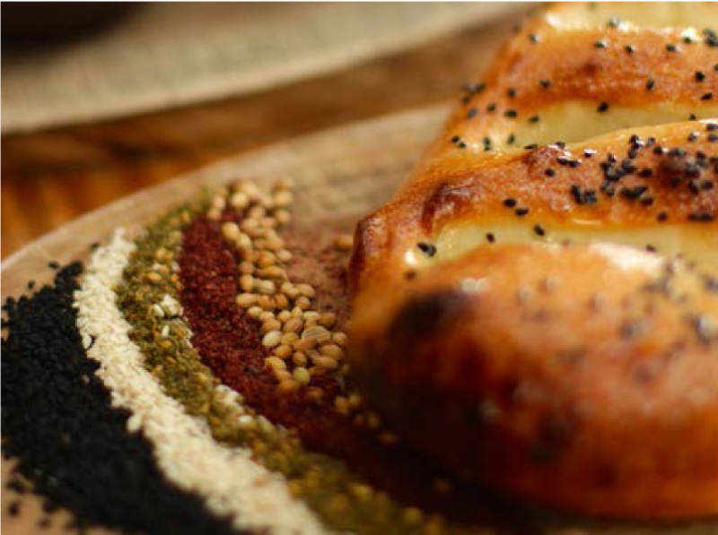 Köstliche Speisen, aus dem Film 'So isst Israel' © megaherz gmbh