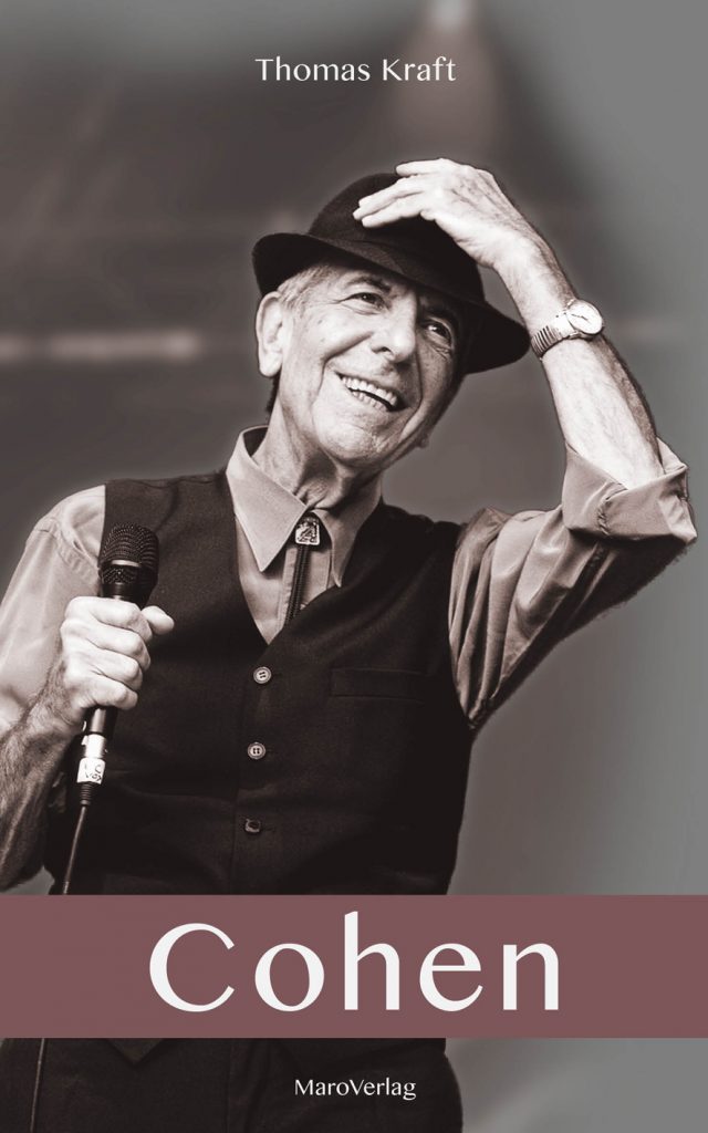 8a Buchcover Thomas Kraft über Leonard Cohen 9783875123173